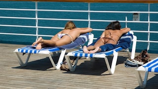 Is topless sunbathing allowed on a cruise? TRAVELBOOK explored this question and spoke with various cruise lines.