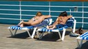 Is topless sunbathing allowed on a cruise? TRAVELBOOK explored this question and spoke with various cruise lines.