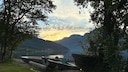 Boat on the Lake in Norway