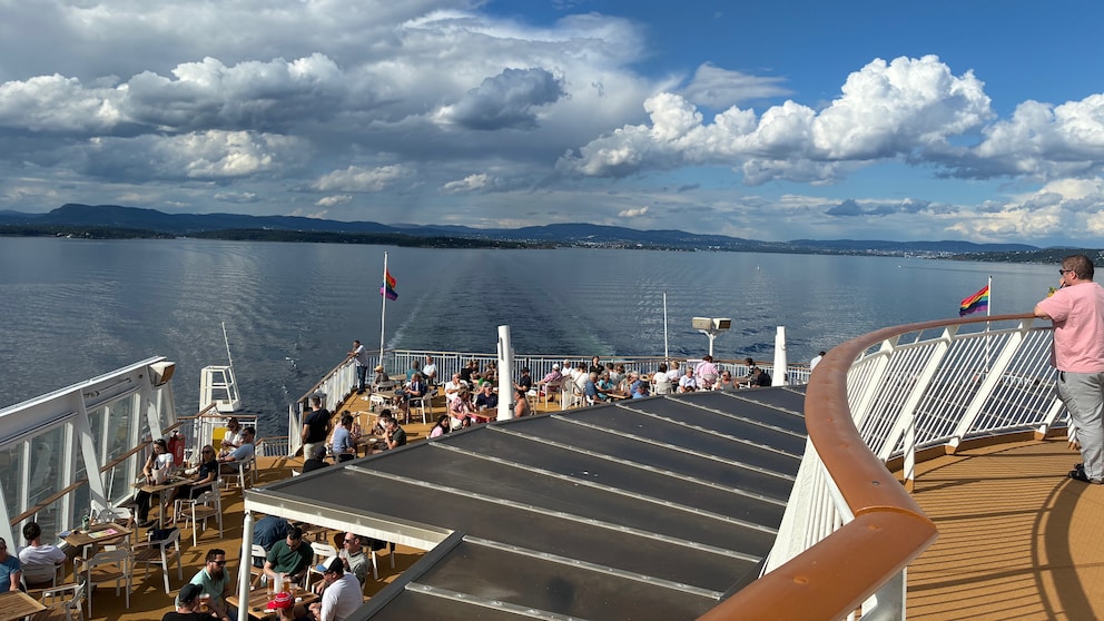 Mini Cruise Nordic Pearl by Go Nordic Cruiseline from Norway to Denmark