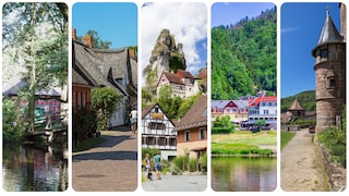 We're searching for Germany's most beautiful village! Five are in the running.