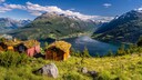 Traditional Mountain Cabins in Norway