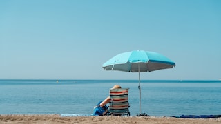 Umbrella Cooling Shade Researchers