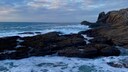 Cliff Landscape Pointe du Raz Brittany