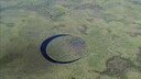 What is really behind this nearly perfect circle in the Argentine river delta? Read more here.