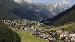 St. Anton am Arlberg is worth a visit even in the summer.