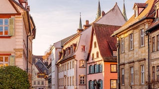Bavaria boasts numerous beautiful old towns. Can you recognize this one?