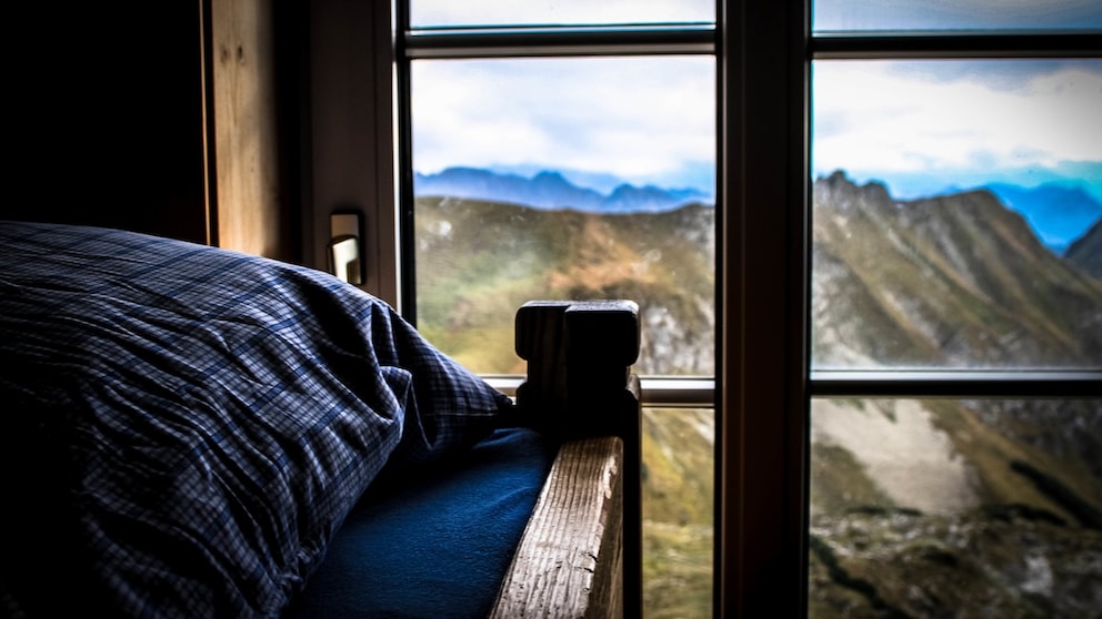 The breathtaking view from the mountain cabin can be marred by bedbugs.