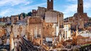 Belchite serves as a reminder of the battles of the Spanish Civil War from 1936 to 1939.