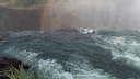 During the dry season from September to December, you can even swim in the Devil's Pool—but only at your own risk!