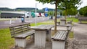 Travelers should be especially cautious when stopping at a rest area.