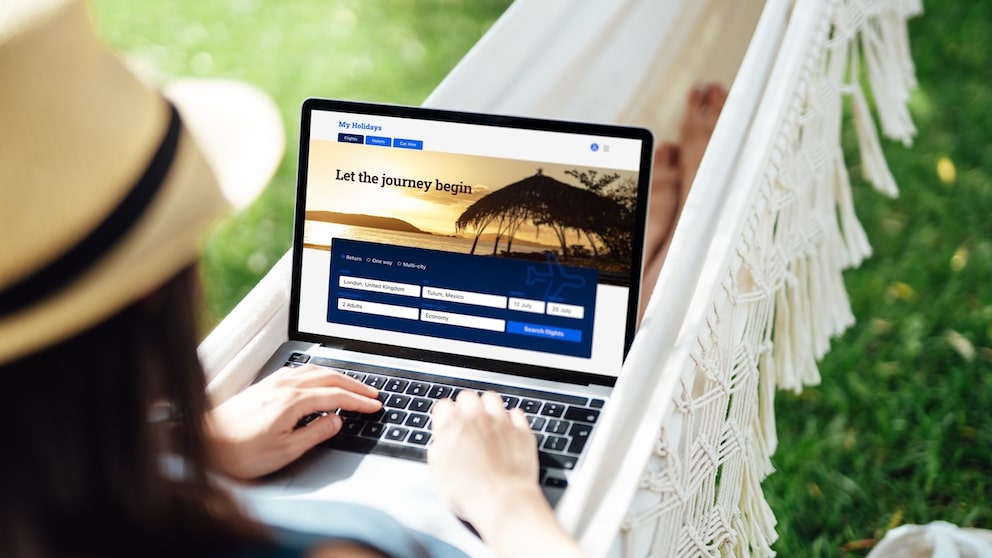 Before booking a hotel, many travelers read reviews (stock photo).