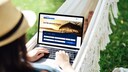 Before booking a hotel, many travelers read reviews (stock photo).