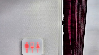 Why Lufthansa Temporarily Blocks a Toilet Onboard