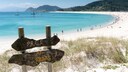 This stunning beach is located on the Illas Cíes.