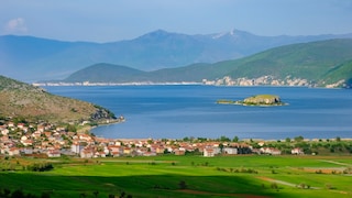 Lake Prespa: A Balkan Gem Spanning Albania, North Macedonia, and Greece