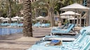 Reserving lounge chairs at the hotel pool is a daily routine for many vacationers.