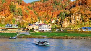 The Saxon village of Schmilka is one of the most beautiful in all of Germany.