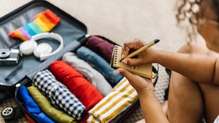 Vacation Packing Checklist