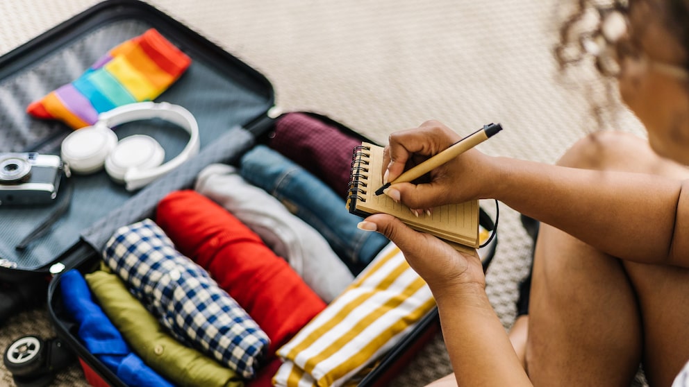 Vacation Packing Checklist