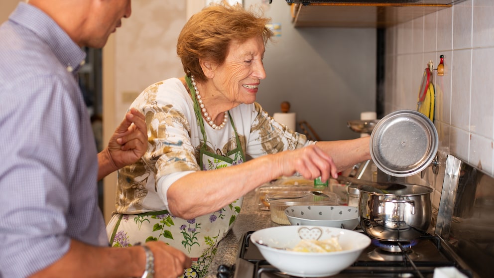 "Nonna-Maxxing" Vacation