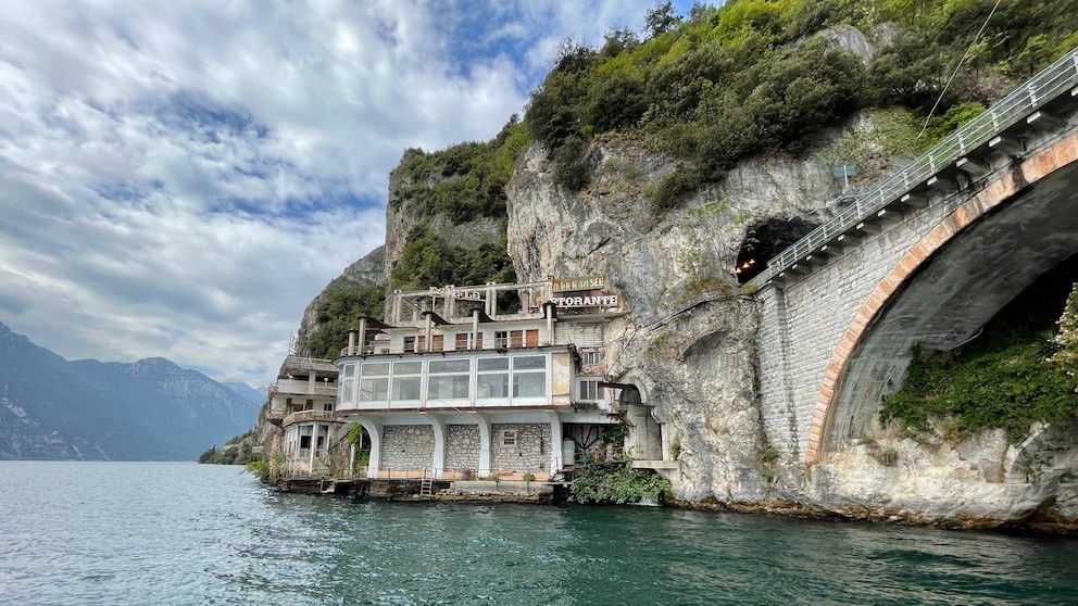 Lake Garda's Abandoned Places in Italy