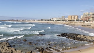 Praia de Matosinhos in Portugal