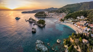 Parga is a picturesque town on Greece's west coast.