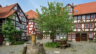 Alsfeld boasts one of the most beautiful old towns in Hesse.