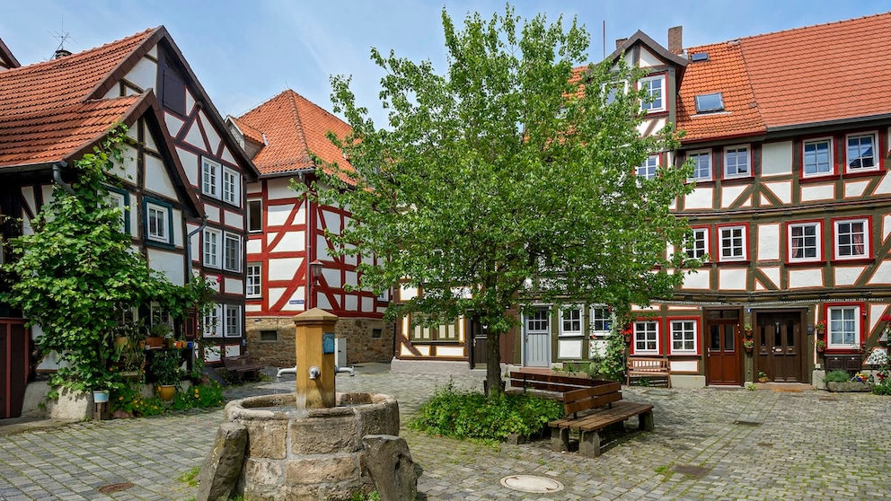 Alsfeld boasts one of the most beautiful old towns in Hesse.