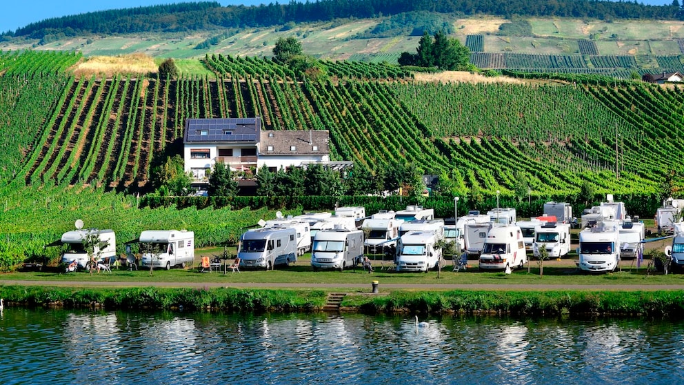 Mosel Camping Bernkastel is also among Germany's "adults only" campgrounds.