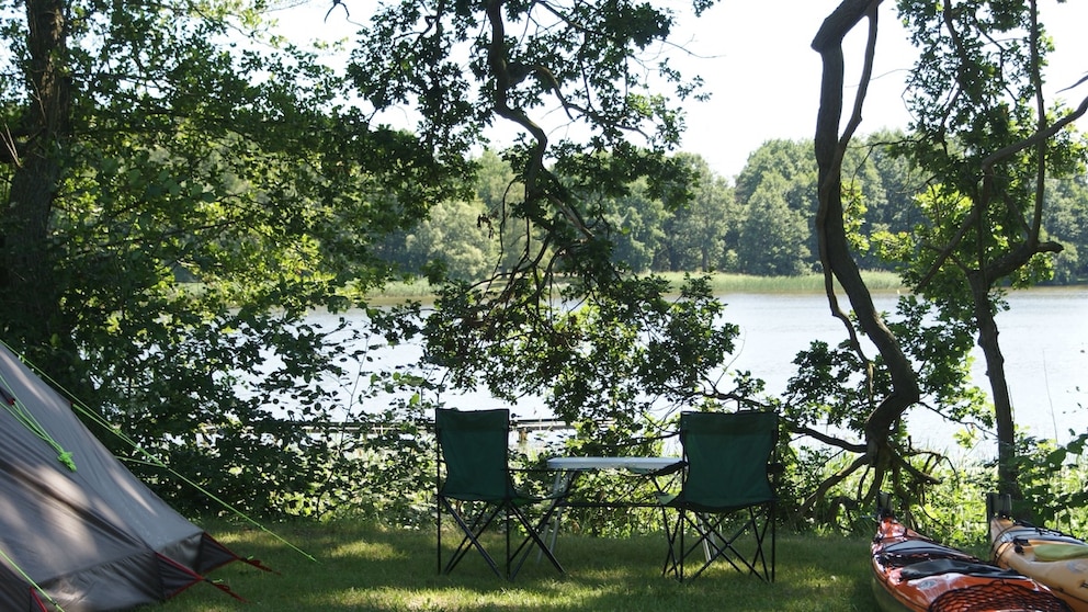 Campsites With an "Adults Only" Concept – Here at the Großer Wentowsee Campsite