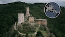 Castle Map Italy: Castello di Popoli