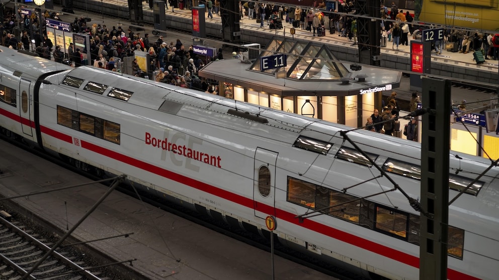 A must for many on long train journeys: a visit to the onboard restaurant. But how long can I actually stay there?