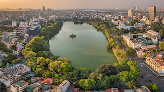 Hanoi was a great starting point for our author on her trip to Vietnam.