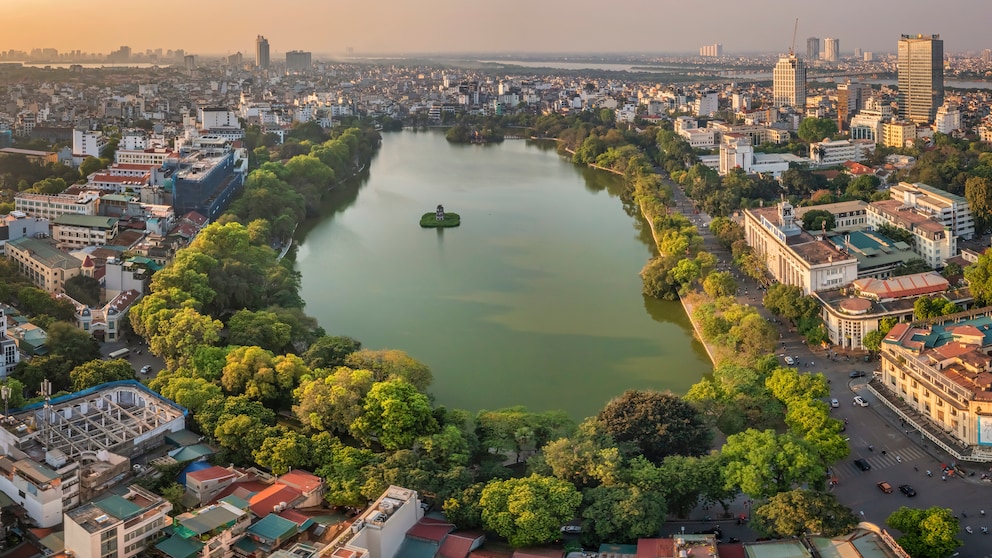 Hanoi was a great starting point for our author on her trip to Vietnam.