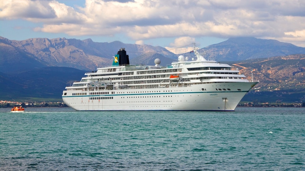 The Amadea–one of the cruise ships with mediocre hygiene according to the CDC