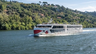 Low water levels pose challenges for river cruises, such as those operated by Ar.