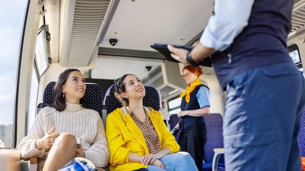 During a ticket inspection, a valid ticket must be presented—otherwise, it's considered fare evasion.