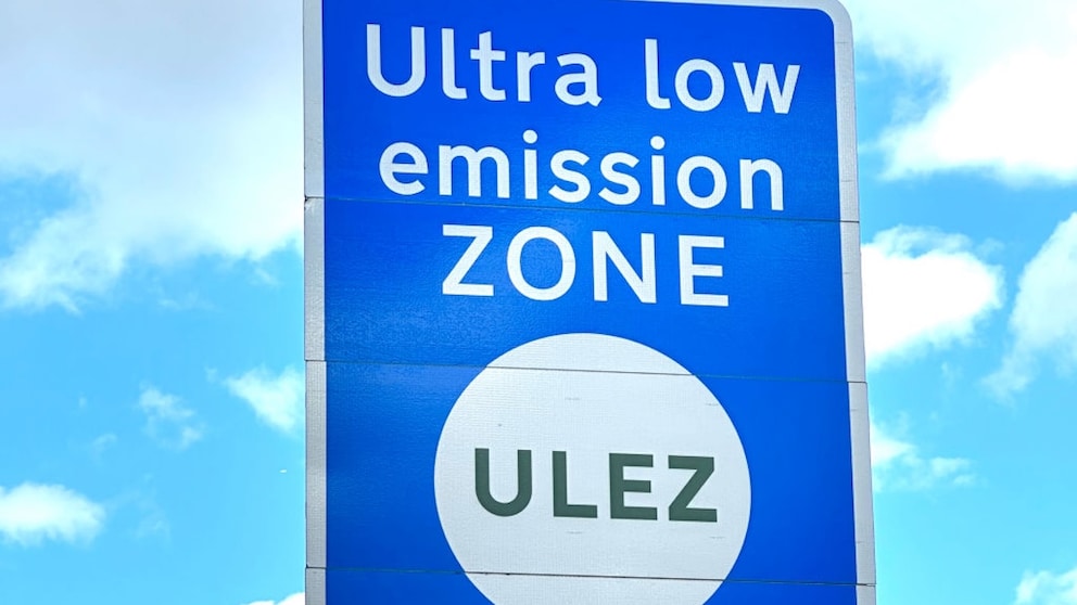 ULEZ stands for the Ultra Low Emission Zone in London.