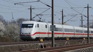 The Deutsche Bahn often experiences delays.