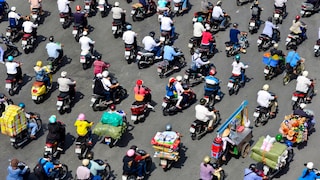Vietnam Moped