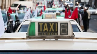 Taxi in Lisbon