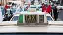 Taxi in Lisbon