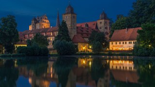Schloss Thurnau in Upper Franconia will also open on the Day of Open Monuments.
