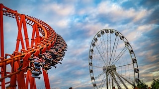 The amusement park Energylandia ranks No. 1 in a recent list of the best amusement parks in Europe.