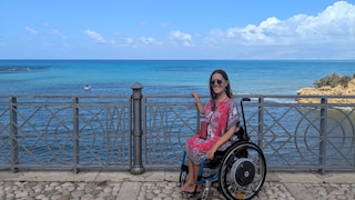 Nora Welsch by the Sea