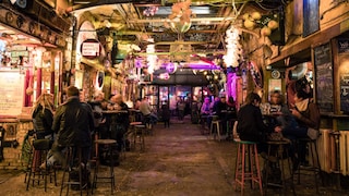 Szimpla Kert: A Ruin Bar in Budapest, Hungary