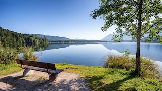 This lake is located in Germany's most hospitable state. Can you guess which one?