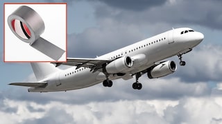 An American Airlines passenger was restrained with tape on the plane.